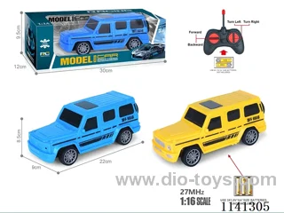 1:16 27MHZ 4ch rc car not included battery