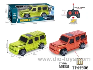 1:16 27MHZ 4ch rc car not included battery