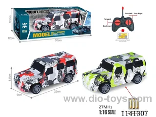 1:16 27MHZ 4ch rc car not included battery