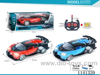 1:14 27MHZ 4ch rc car withlight included battery