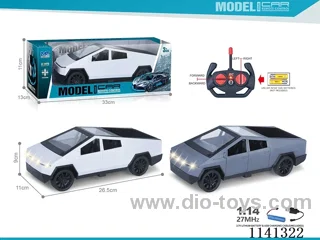 1:14 27MHZ 4ch rc car withlight included battery