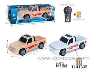1:16 27MHZ 2ch rc car not included battery
