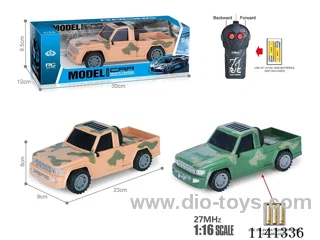 1:16 27MHZ 2ch rc car not included battery