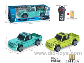 1:16 27MHZ 2ch rc car not included battery