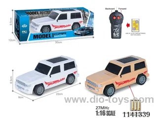 1:16 27MHZ 2ch rc car not included battery