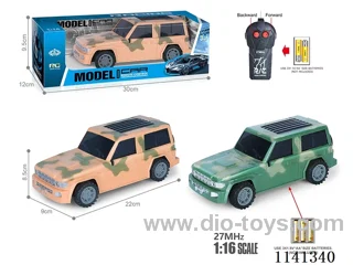 1:16 27MHZ 2ch rc car not included battery