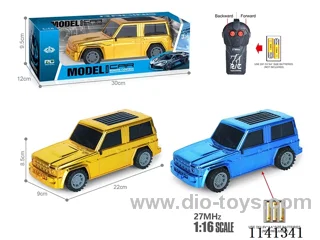 1:16 27MHZ 2ch rc car not included battery