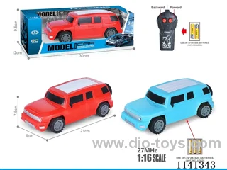 1:16 27MHZ 2ch rc car not included battery