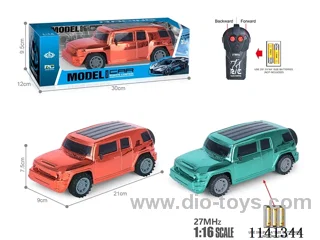 1:16 27MHZ 2ch rc car not included battery
