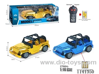 1:16 27MHZ 2ch rc car not included battery