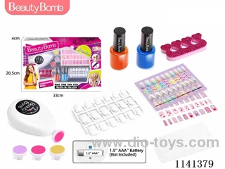 Nail Art Set with Electric Nail Polishers