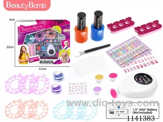 Nail Art Set with Electric Nail Polishers