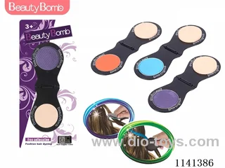 Hair Colour Clip (Powder), 3 Colours Mixed Pack