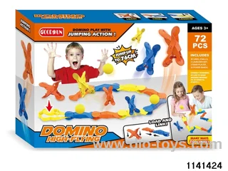 dominoes bouncing ball