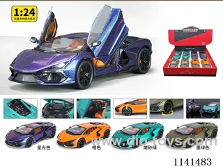 1:24 pull back alloy car W L/M