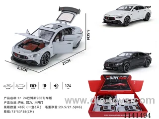 1：24 pull back alloy car W L/M