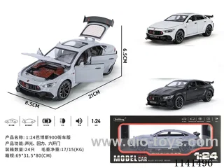 1：24 pull back alloy car W L/M