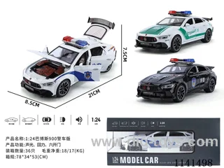 1：24 pull back alloy car W L/M
