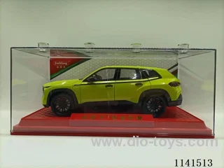 1：24 pull back alloy car W L/M