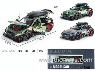 1：24 pull back alloy car W L/M