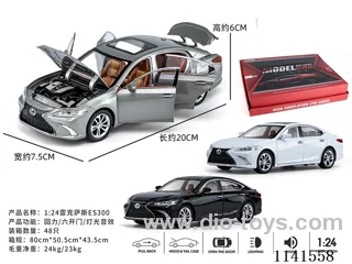 1：24 pull back alloy car W L/M