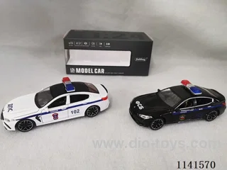1：24 pull back alloy car W L/M