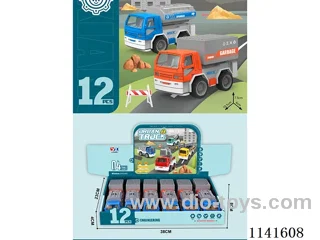 Inertia Engineering Vehicle 12pcs