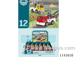 Inertial Engineering Vehicle 12pcs