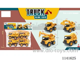 Inertial Engineering Vehicle4pcs