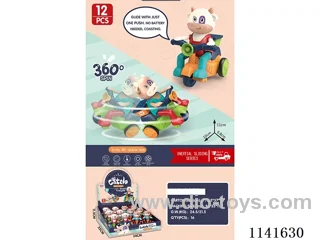 Inertia Stunt Tricycle 12pcs