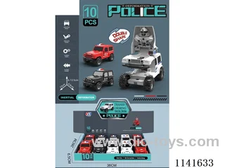 Inertia Police Transformer 10pcs