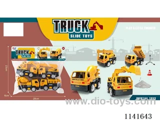 Inertial Engineering Vehicle4pcs