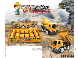 Inertial Engineering Vehicle12pcs