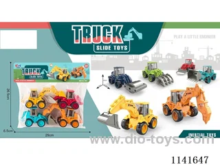 Inertial Engineering Vehicle4pcs