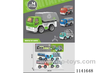 Inertia Sanitation Vehicle4pcs