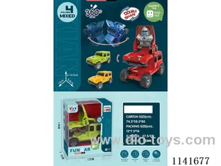 Inertia Transformer Jeep