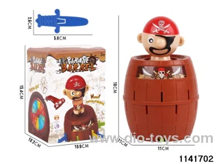 pail of pirates