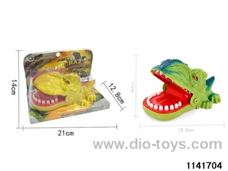 Crazy Biting Hand Dinosaur (with sound effects)