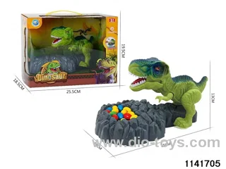 Watch out for the dinosaurs.
