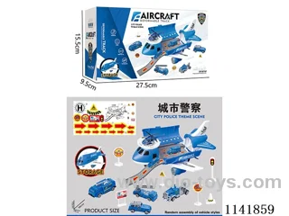 free wheel Stowage Aircraft (Police)