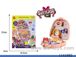 Children's micro-scene toys