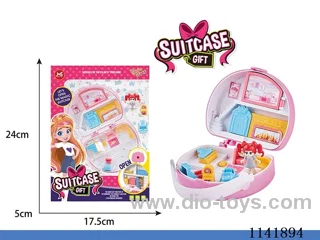 Children's micro-scene toys