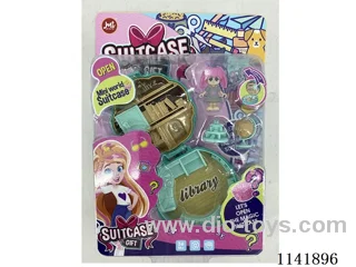Children's micro-scene toys