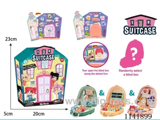 Children's micro-scene toys(blind box)