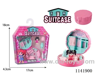 Children's micro-scene toys