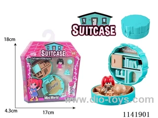 Children's micro-scene toys