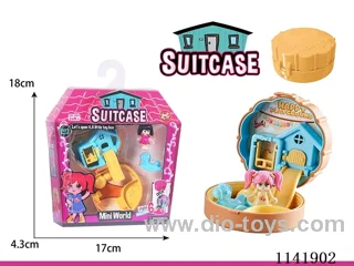 Children's micro-scene toys
