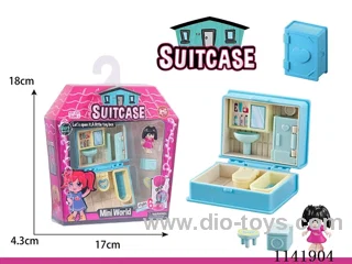 Children's micro-scene toys