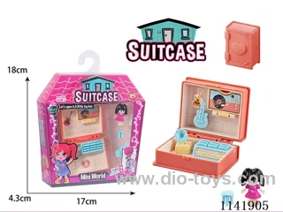 Children's micro-scene toys