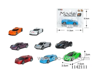Scooter Alloy Car 1:64 (Painted)